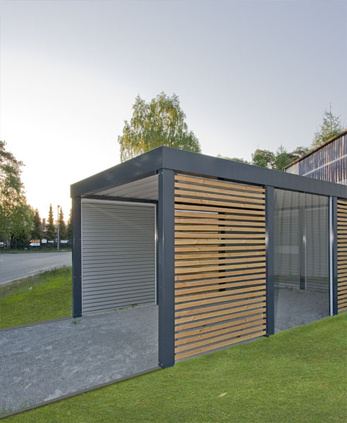 Solarcarport » Ratgeber Carport mit Solardach